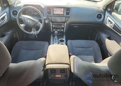 2013 Nissan Pathfinder S from USA, damaged, VIN 5N1AR2MN8DC680127